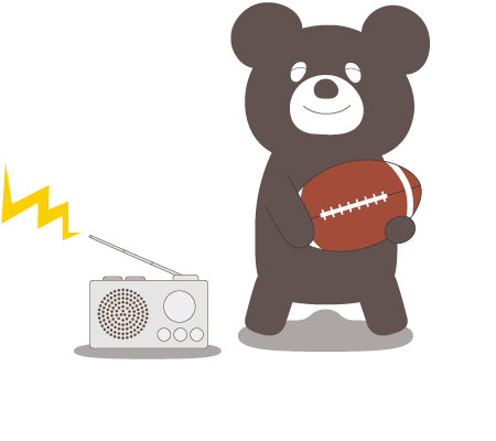 趣味：FMラジオパーソナリティー・ラグビーのする院長のイメージ